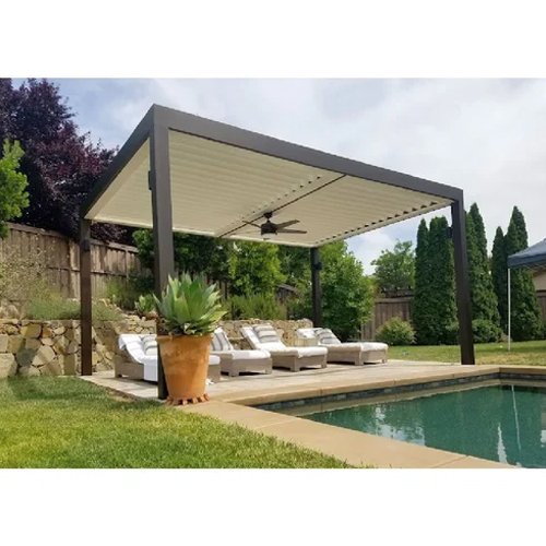 Swimming Pool Metal Roofing System