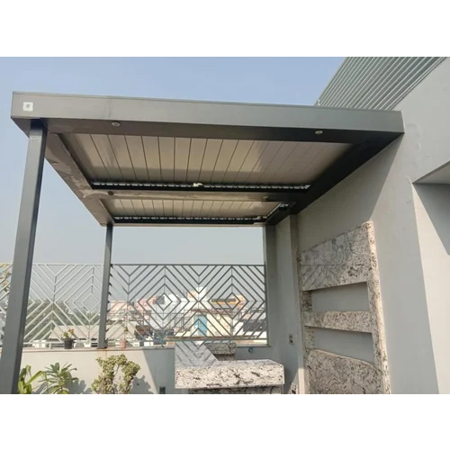 Balcony Standing Seam Roofing System