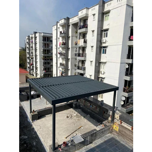 Terrace Metal Roofing System - Pattern: Plain