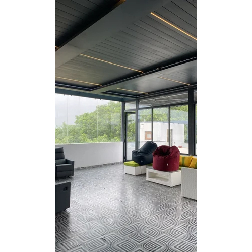 Automatic Pergola Roofing System