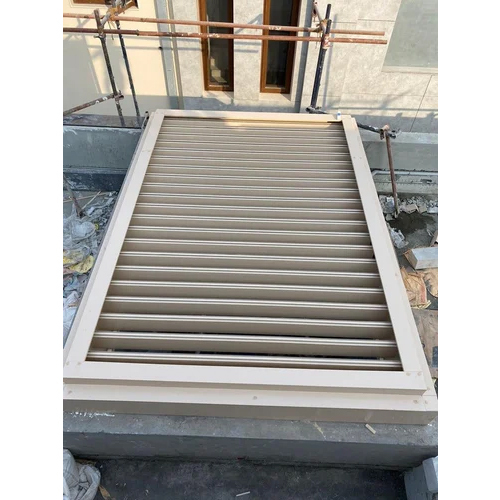 Smart Motorized Louvered Roofing System