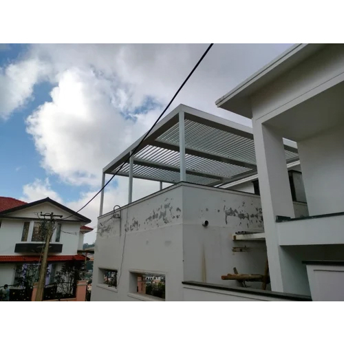 Smart Motorized Louvers Roofing System
