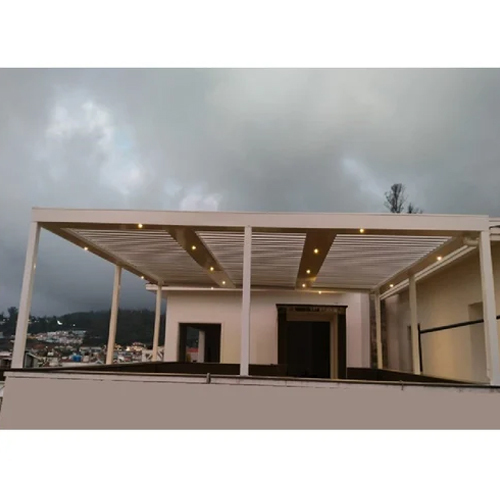 Polished Metal Roofing System