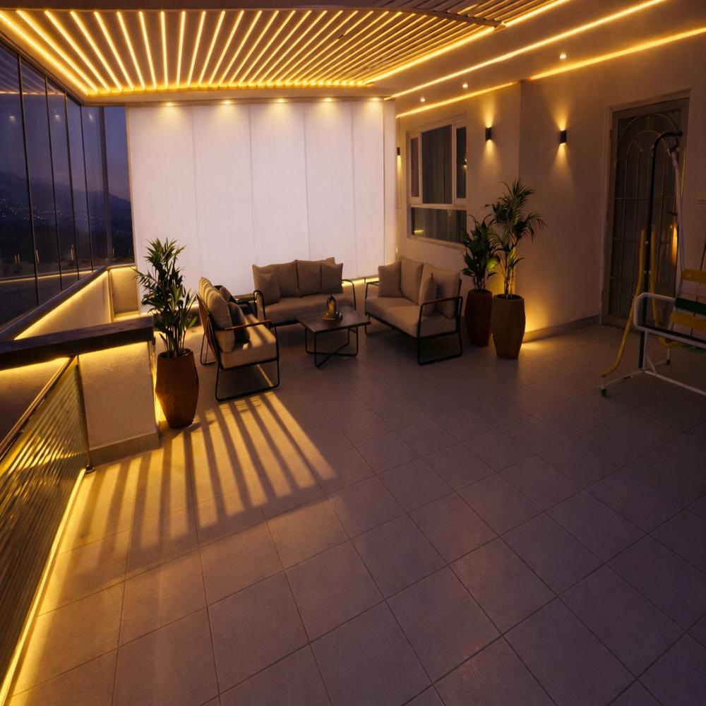 Pergola Roofing System