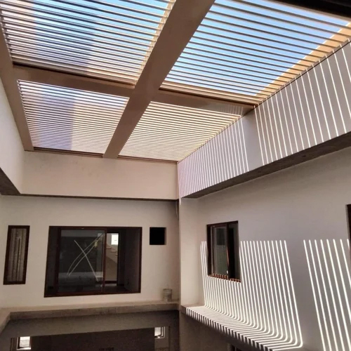 Foldable Retractable Roofing System