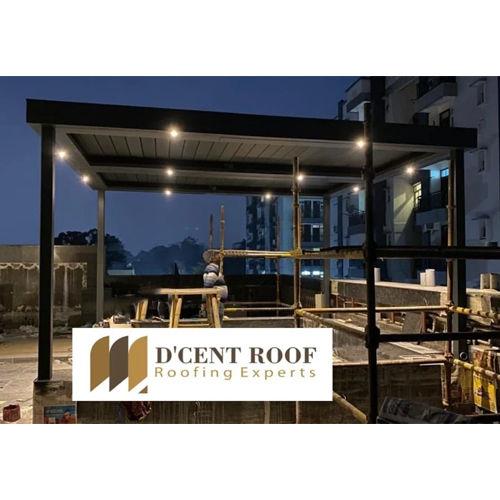 Aluminum Louver Panel Roof