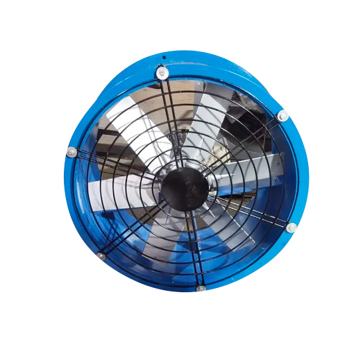 1450 Rpm Industrial Axial Flow Fan - Blade Material: Aluminum Alloy