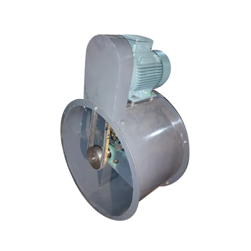 Axial Exhaust Flow Fan Belt Drive - Blade Material: Aluminum Alloy