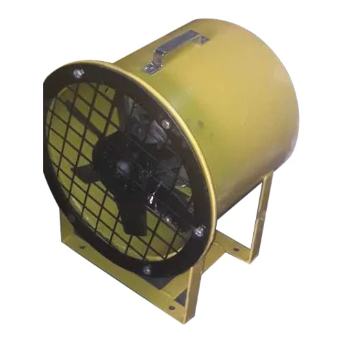 2800Rpm Industrial Axial Flow Fan - Blade Material: Aluminum Alloy