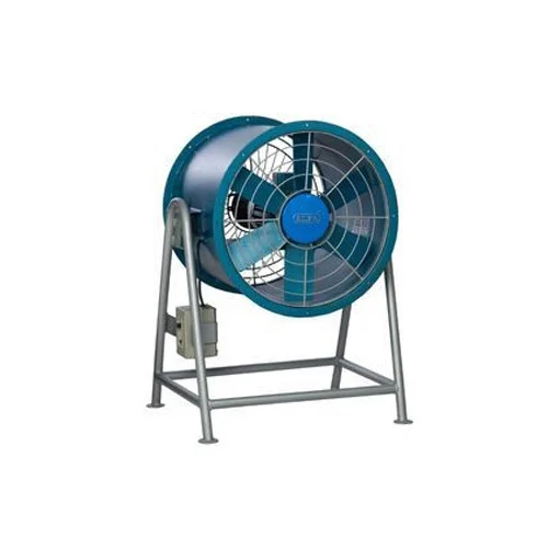 Tubular Axial Fan - Blade Material: Aluminum Alloy