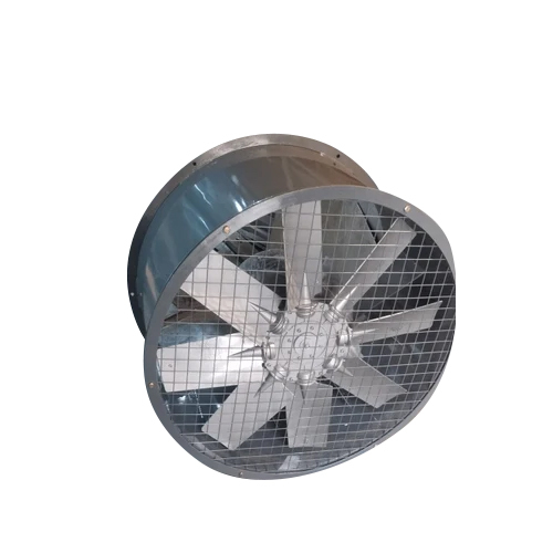 Industrial Exhaust Fan - Blade Material: Aluminum Alloy