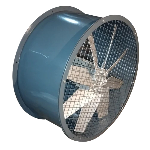 Small Exhaust Flow Fan - Blade Material: Stainless Steel