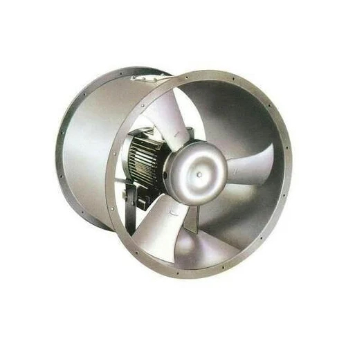 Tube Axial Fan - Blade Material: Aluminum Alloy