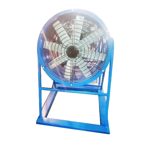 Tubular Type Cooler Fan - Blade Material: Aluminum Alloy