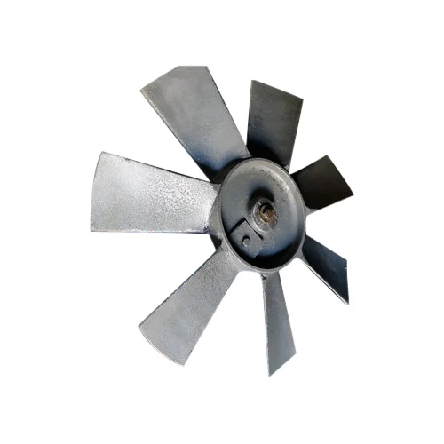 Industrial Fan Impeller - Color: Gray