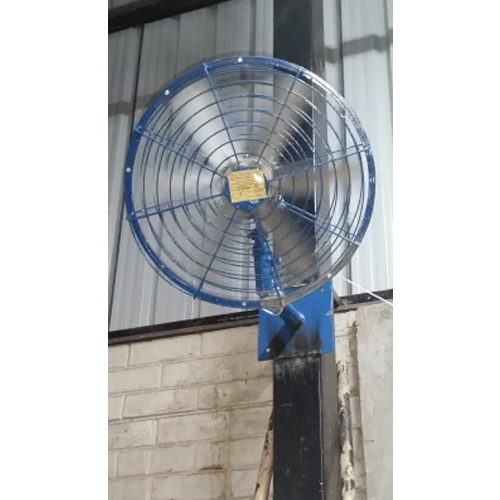 Industrial Wall Mount Fan - Energy Efficiency Rating: 1 Star