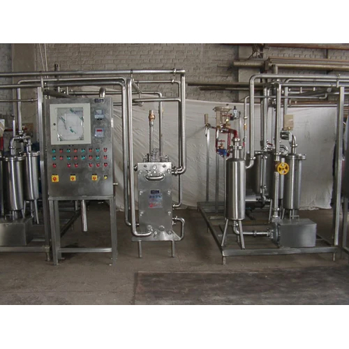 Mini Dairy Plant - Refrigerating Capacity: 2000 Lph