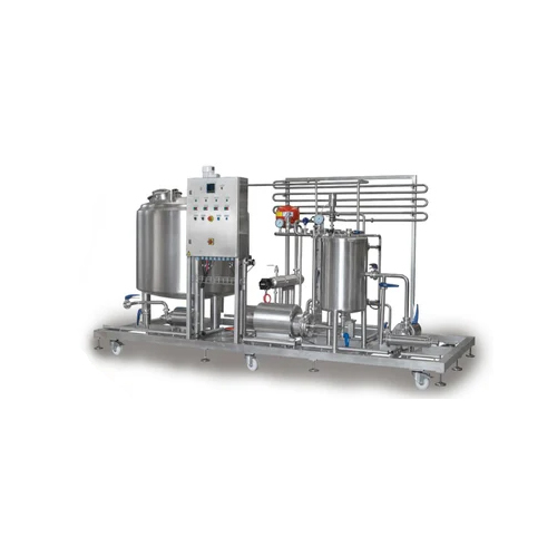 Automatic Mini Dairy Plant