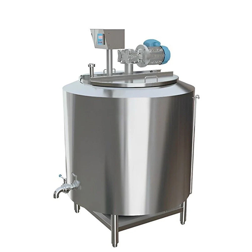 Batch Milk Pasteurization Plant - Capacity: 5000 Ltr/Hr