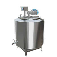 Batch Milk Pasteurization Plant - Capacity: 5000 Ltr/hr
