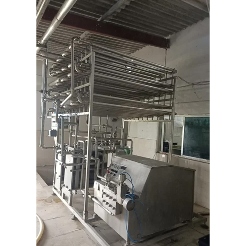 Ms Mini Dairy Plant - Capacity: 1000 Ltr/hr