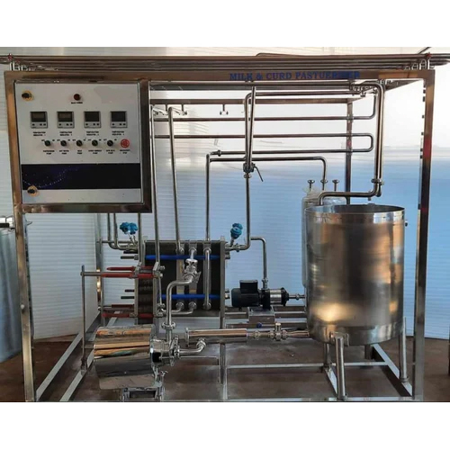 1500 LPH Mini Milk Dairy Plant