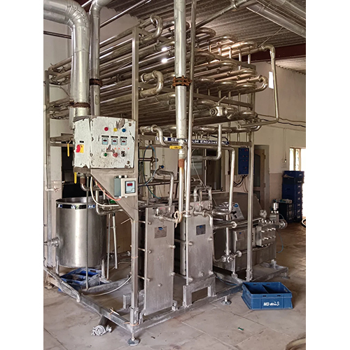 Mini Dairy Processing Plant - Capacity: 1000 Ltr/Hr