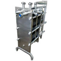 Milk Phe Type Heater - 100 Kg/hr Capacity, 240 V , High Efficiency Stainless Steel, 1200 W Motor, Plc Control System, Automatic Air Cooling