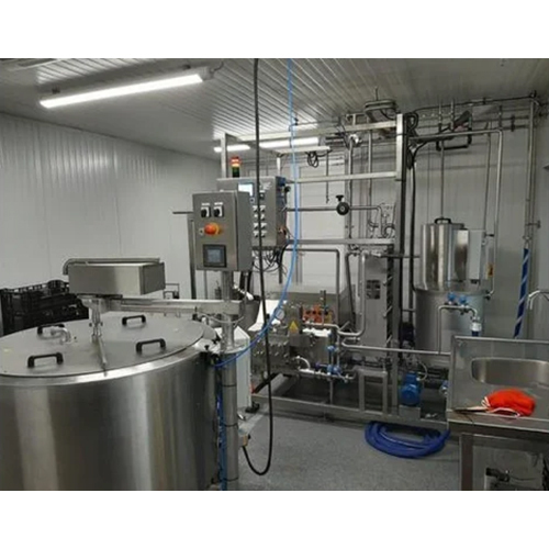 Automatic Curd Making Machines - Capacity: 2000 Ltr/Hr