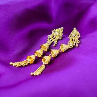 Gold-Plated Earringss for Women a   Elegant