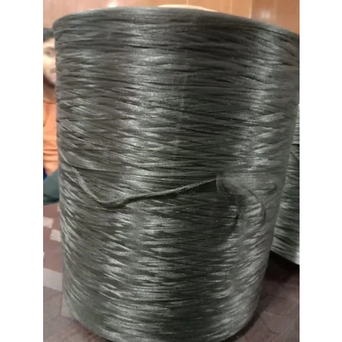 Polypropylene Bcf Yarn - Color: White And Black