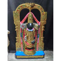 Black Marble Trupati Balaji Statue - Feature: Eco-friendly
