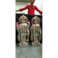 Marble Vishnu Laxmi Statue