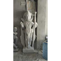 Marble Ram Statue - Finishing: Polishing