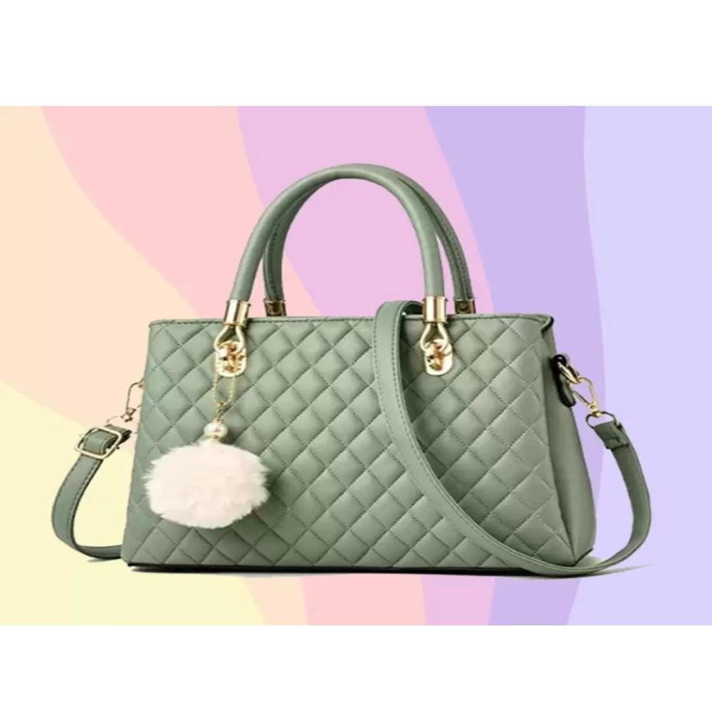 Quilted Women Handbag