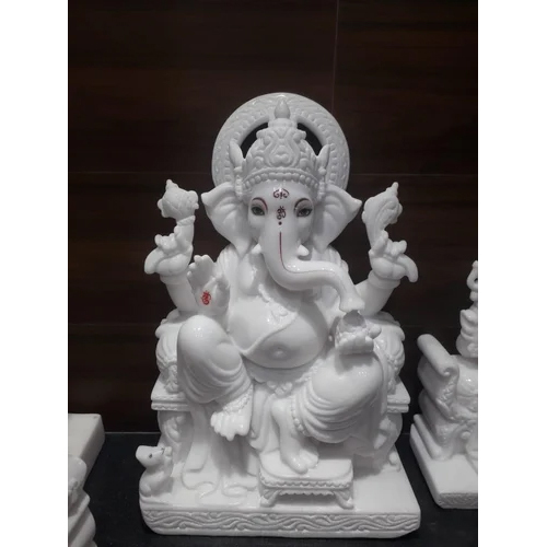 Marble Ganesh Statue