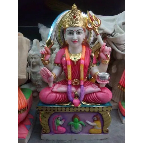 Marble Santoshi Mata Statue