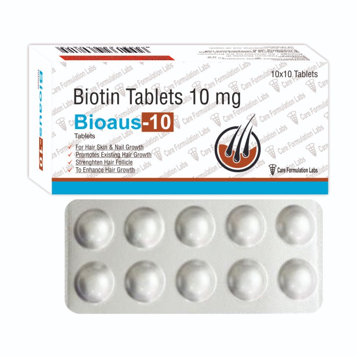Biotin IP 10mg