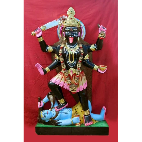 Black Marble Kali Mata Statue