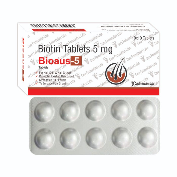 Biotin IP 5mg