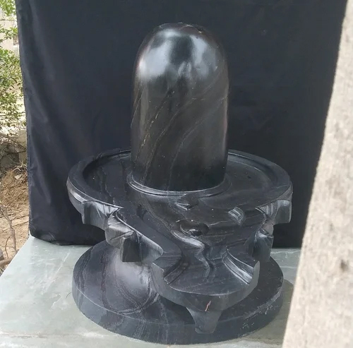 Black Marble Shivling