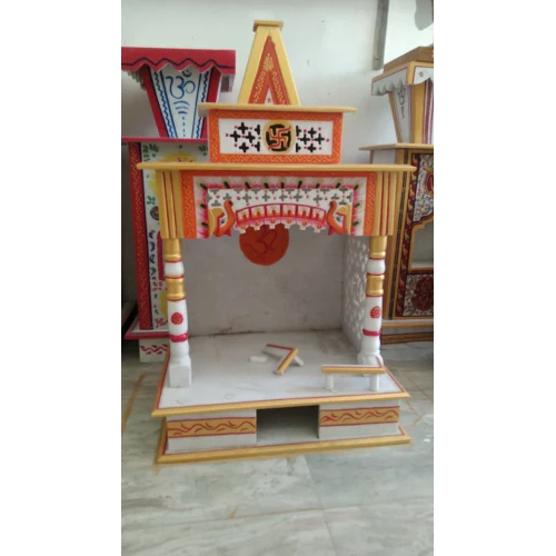 White Marble Temple - Size: 60X120 Cm