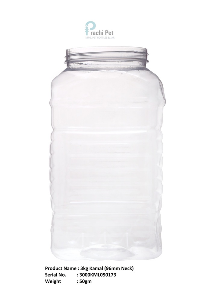3kg PET Jar