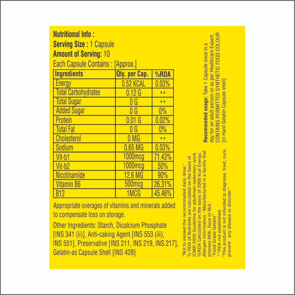 Vitamin B-complex Capsule