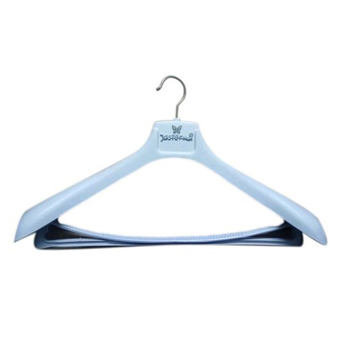 Coat Hanger - Durable Plastic Material | Lightweight Design, Ideal For Everyday Use