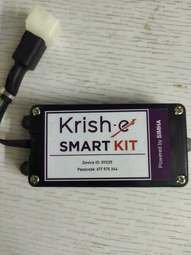 Krish E Smart Kit For Tractor. GPS