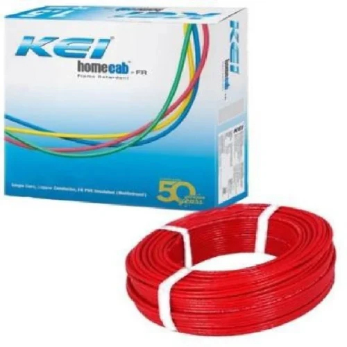 2.5 Sqmm Kei House Wire - Color: Red