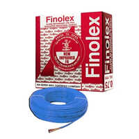 Finolex Wire 1.0 Sqmm Blue FR PVC Housing Wire