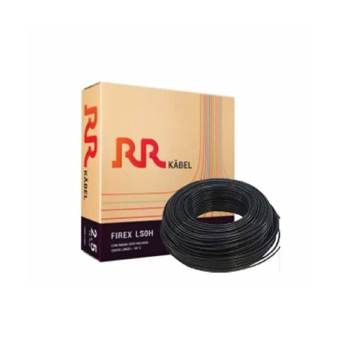 Rr Kabel Firex Lsoh House Wire - Color: Black