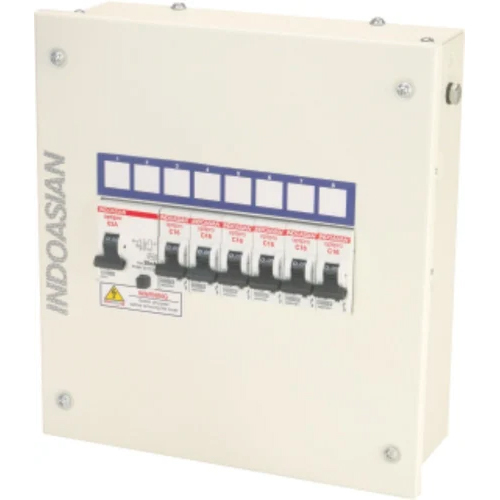 Indoasian Distribution Board - Frequency (Mhz): 50 Hertz (Hz)